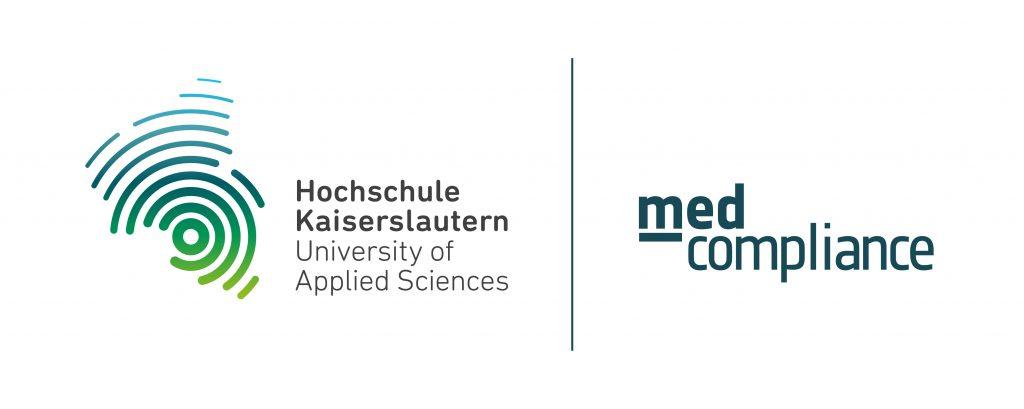 Logo Med Compliance & Hochschule Kaiserslautern