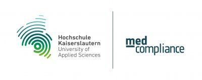Logo Med Compliance & Hochschule Kaiserslautern